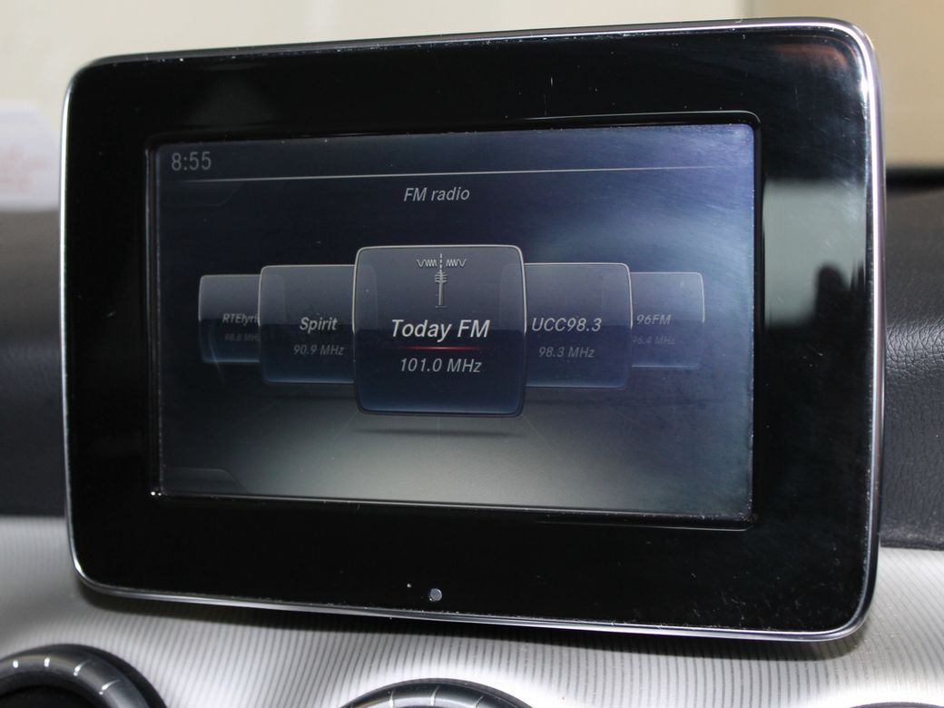 2015 Mercedes-Benz CLA Class