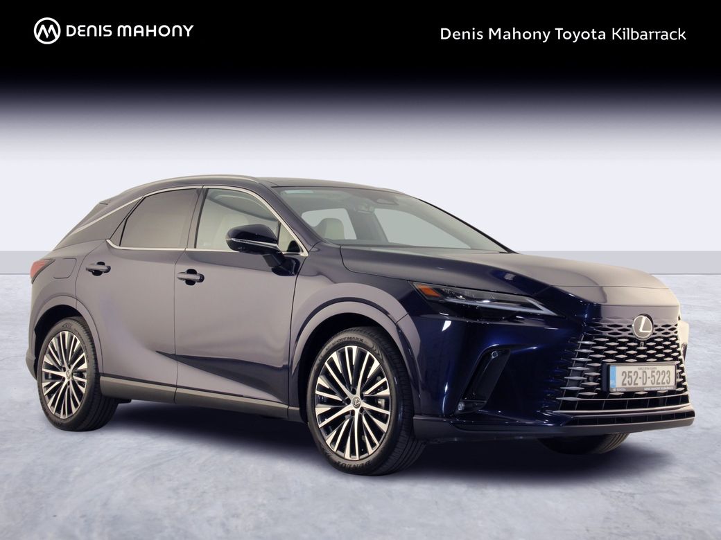 2025 Lexus RX450h+