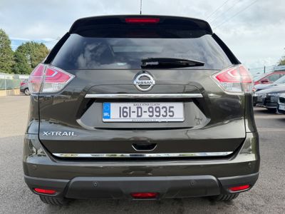 2016 Nissan X-Trail