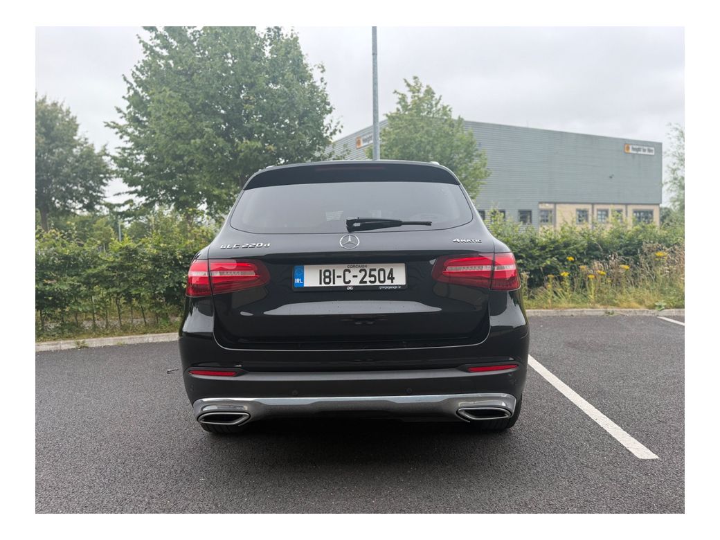 2018 Mercedes-Benz GLC Class