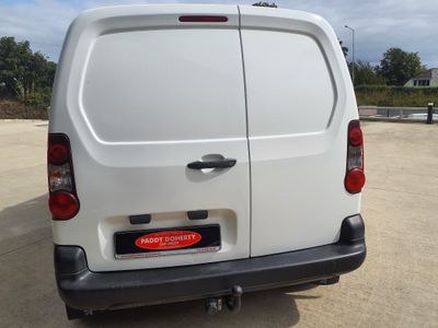 2017 Peugeot Partner