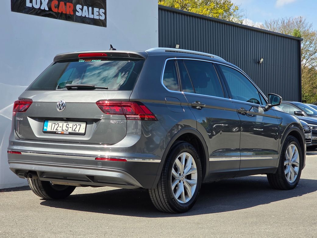 2017 Volkswagen Tiguan