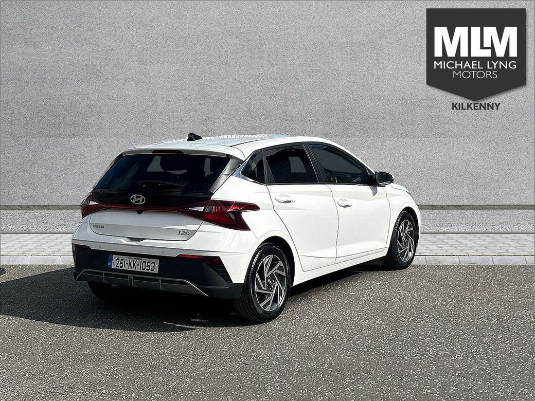 2025 Hyundai i20