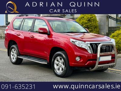 2017 Toyota Landcruiser