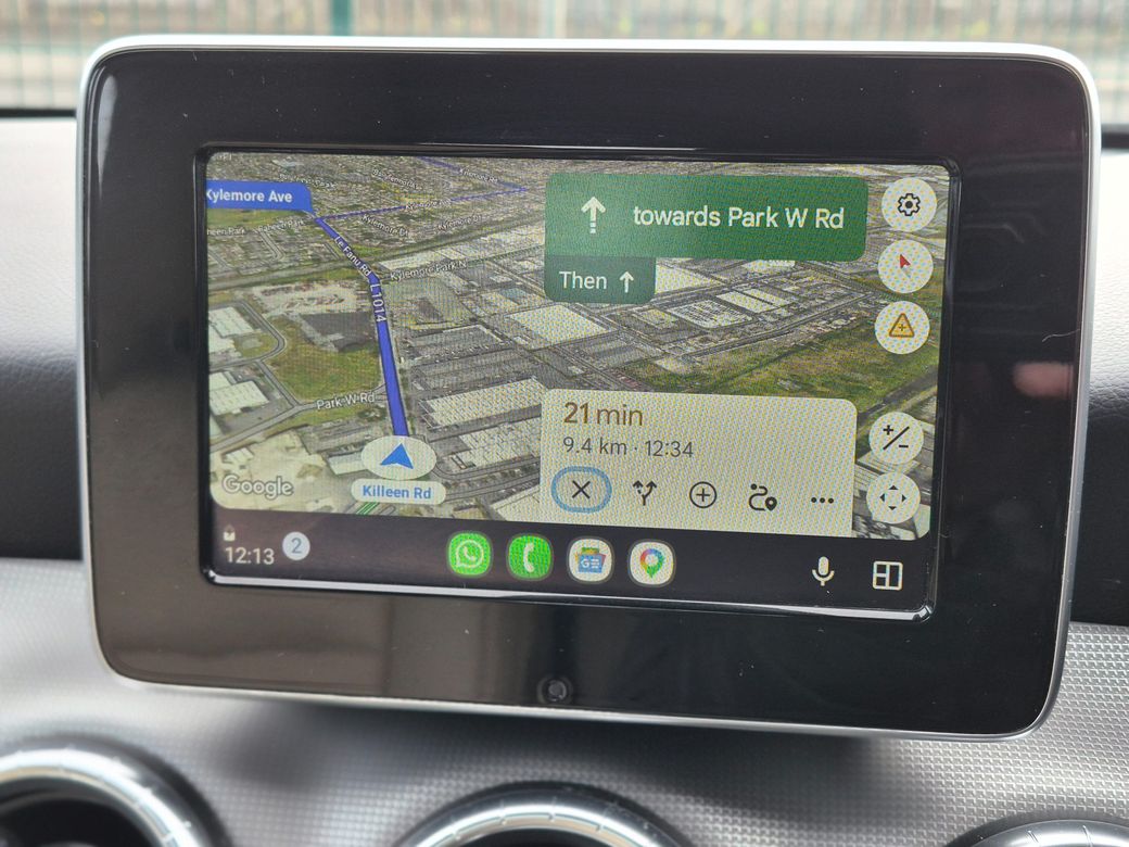 2018 Mercedes-Benz CLA Class