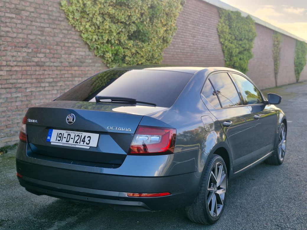 2019 Skoda Octavia