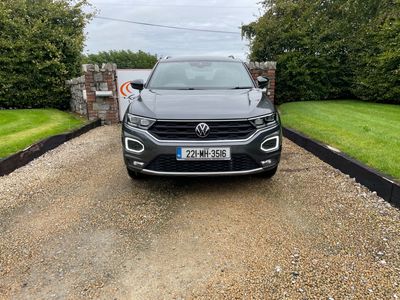 2022 Volkswagen T-Roc