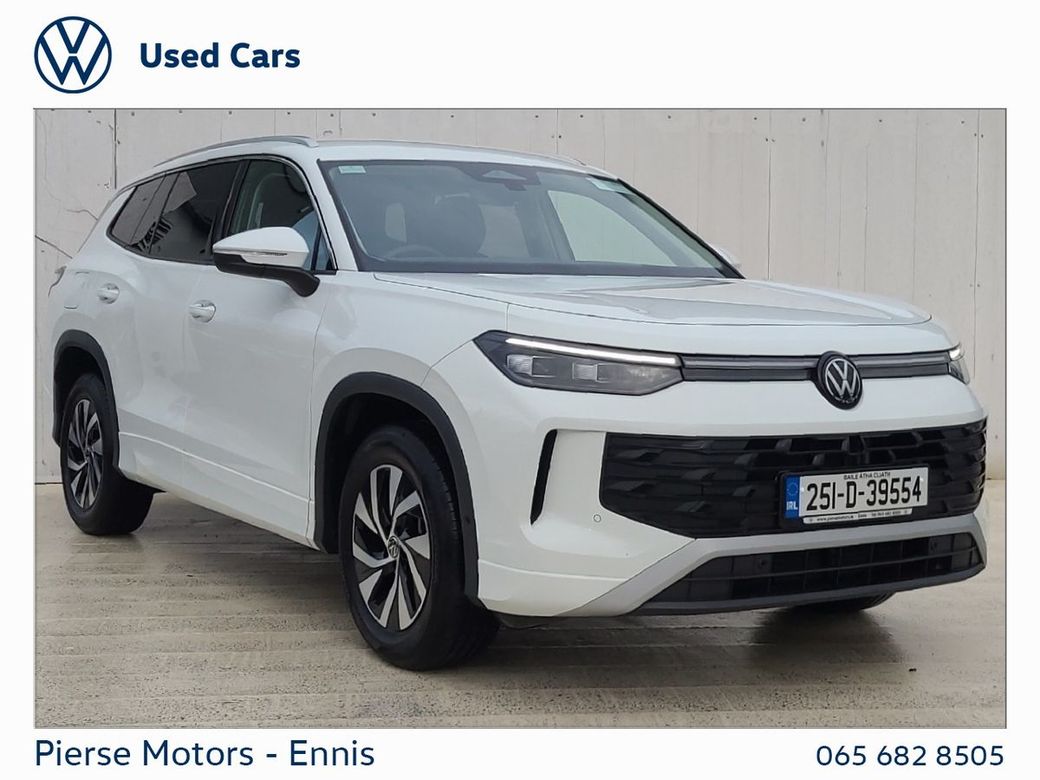 2025 Volkswagen Tayron