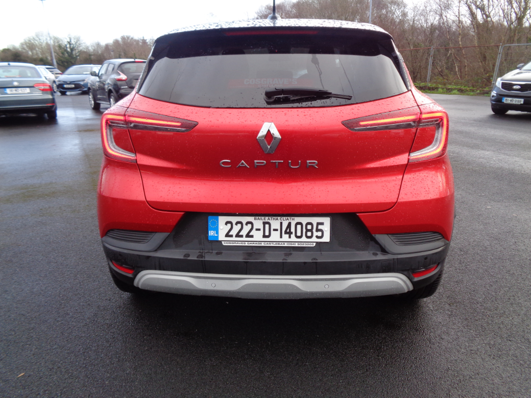 2022 Renault Captur