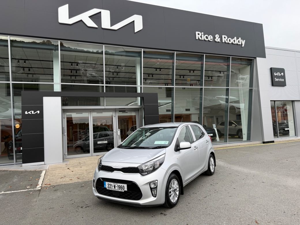 2022 Kia Picanto