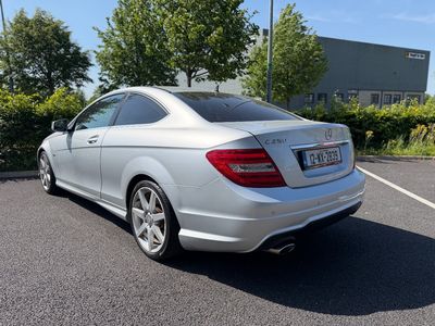 2012 Mercedes-Benz C Class
