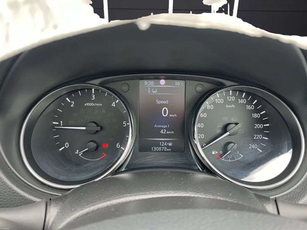 2016 Nissan Qashqai