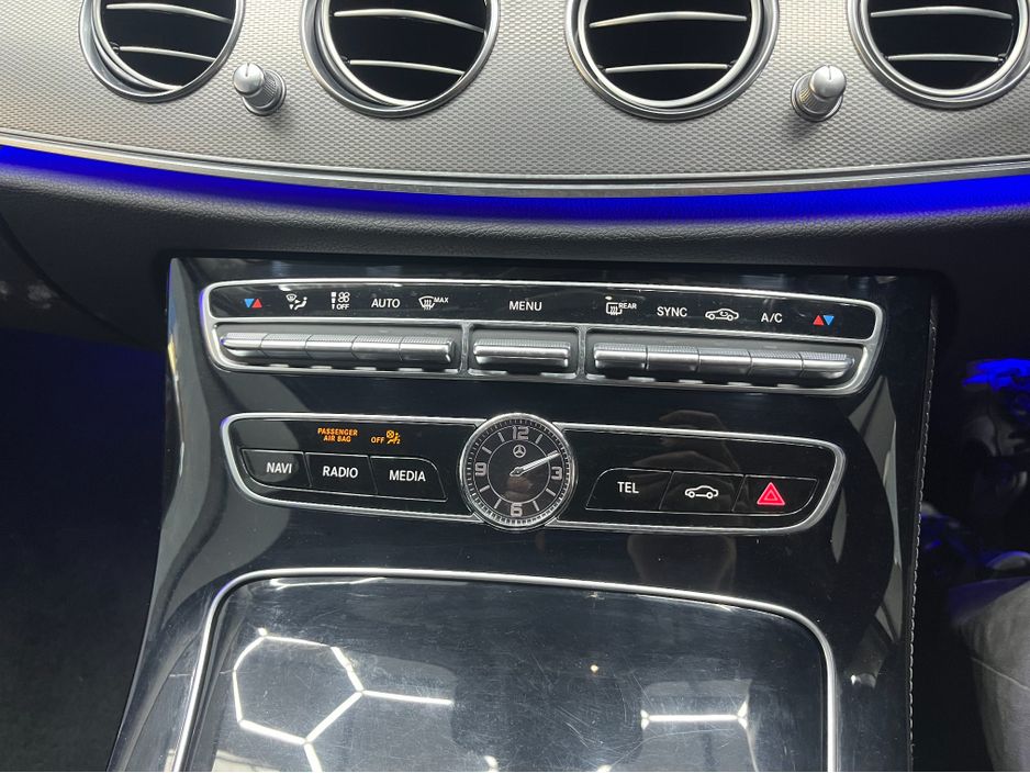2019 Mercedes-Benz E Class
