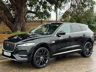 2021 Jaguar F-Pace