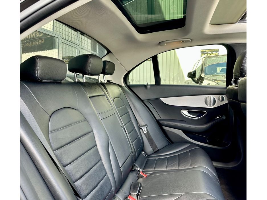 2020 Mercedes-Benz C Class