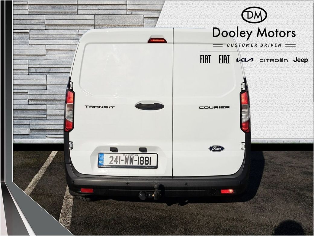 2024 Ford Transit Courier