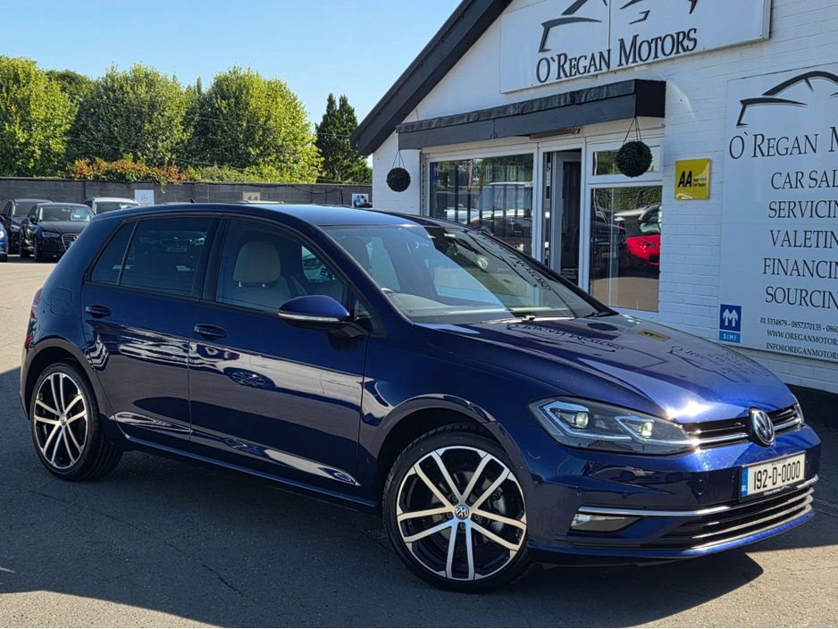 2019 Volkswagen Golf
