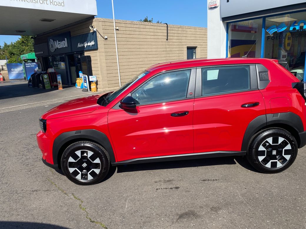 2026 Fiat Panda