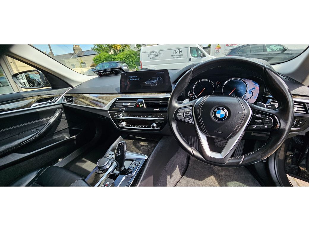 2018 BMW 5 Series