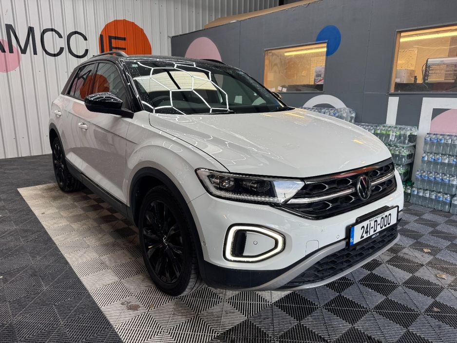 2024 Volkswagen T-Roc