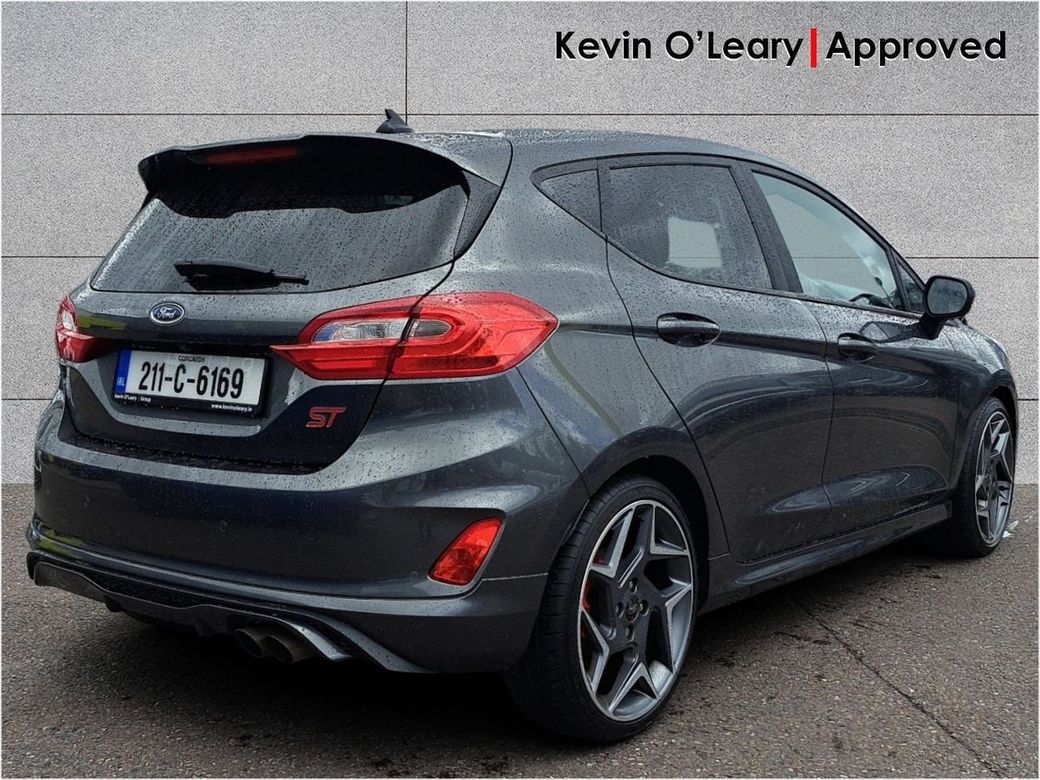 2021 Ford Fiesta