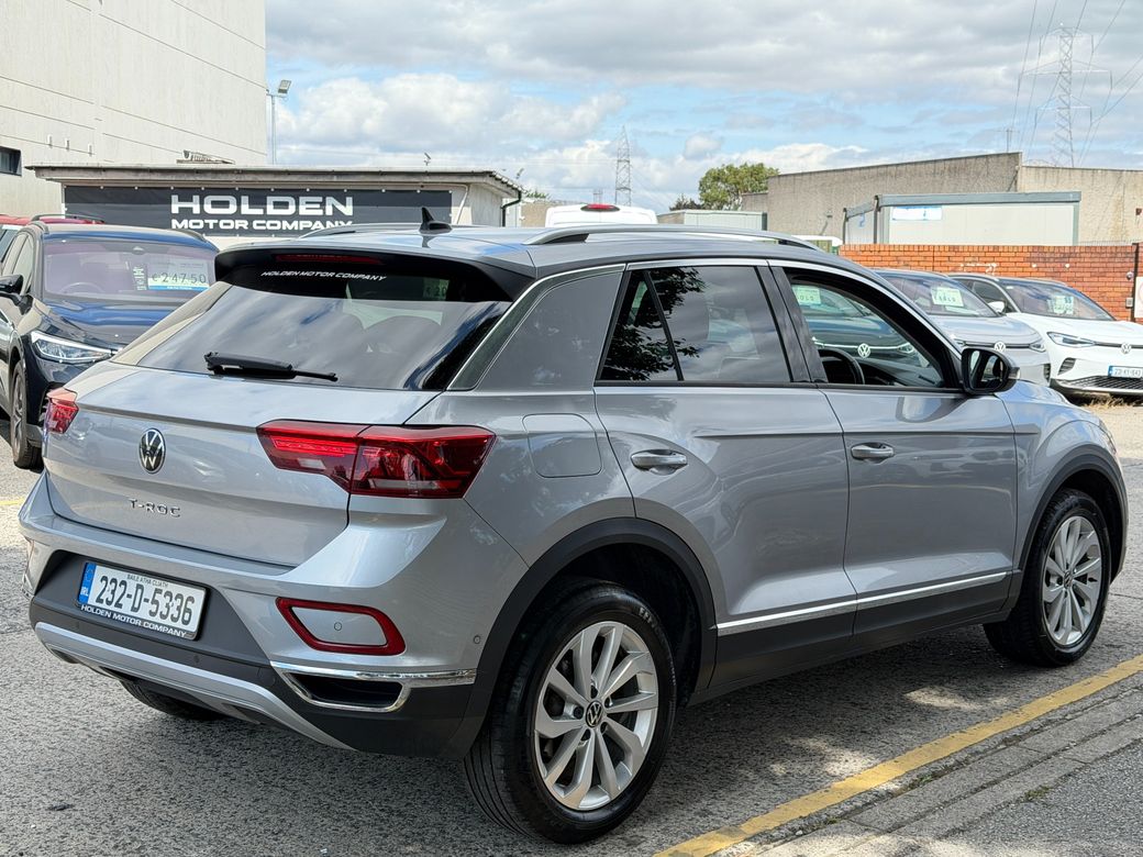 2023 Volkswagen T-Roc