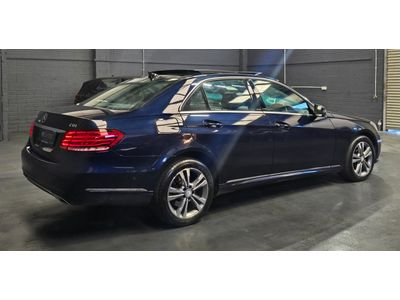 2013 Mercedes-Benz E Class