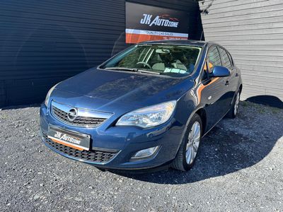 2011 Opel Astra