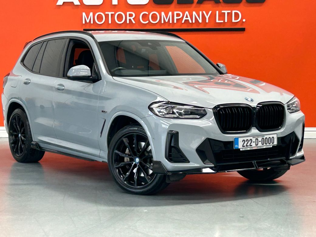 2022 BMW X3