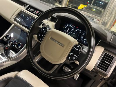 2019 Land Rover Range Rover Sport