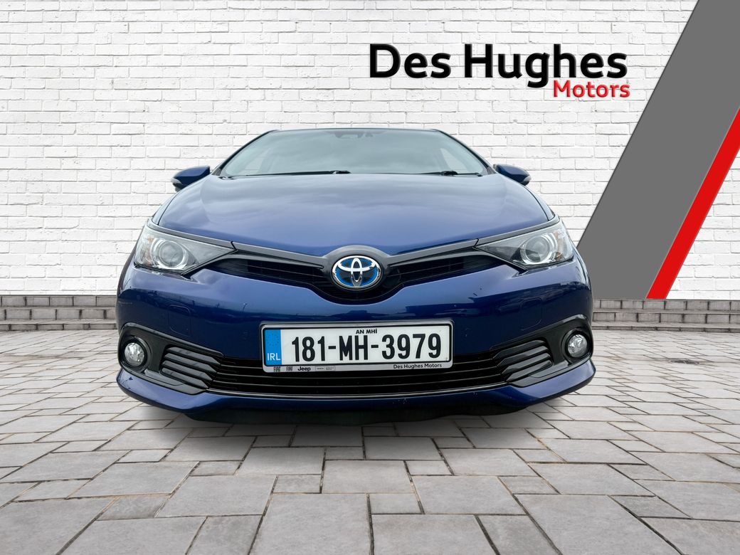 2018 Toyota Auris