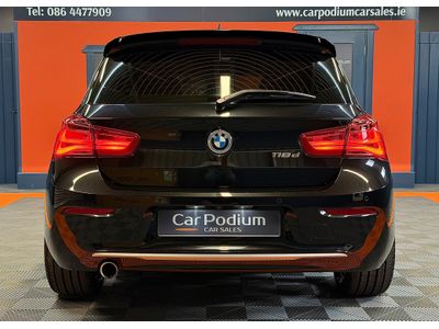 2018 BMW 1 Series