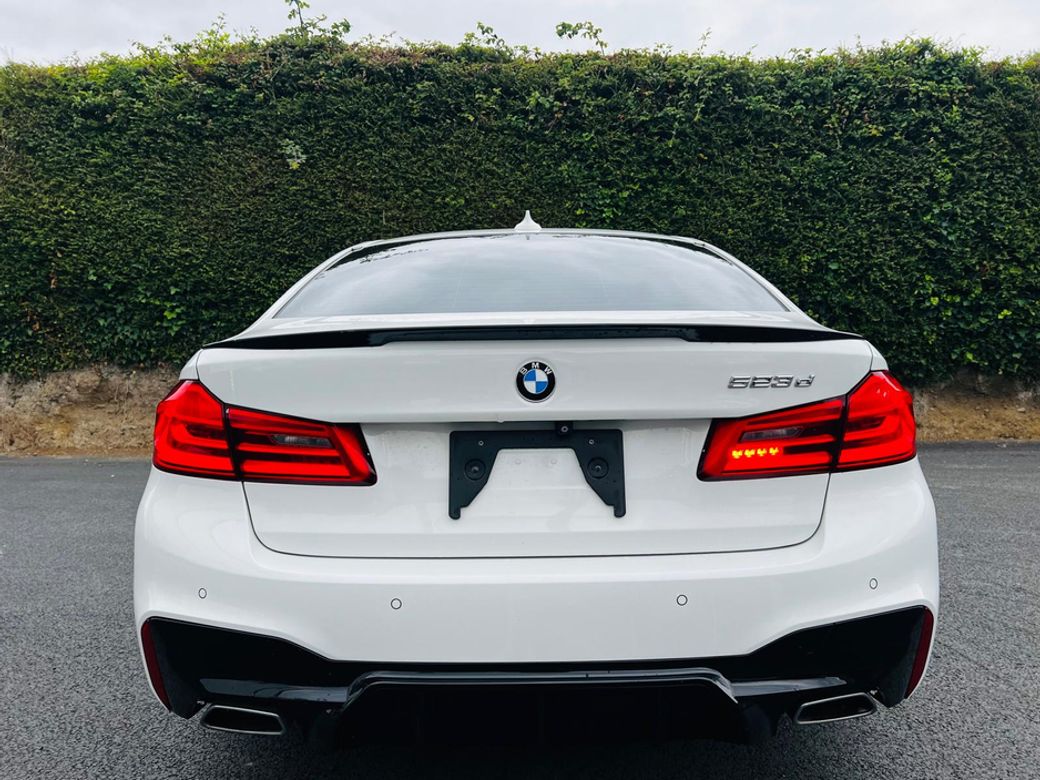 2018 BMW 5 Series