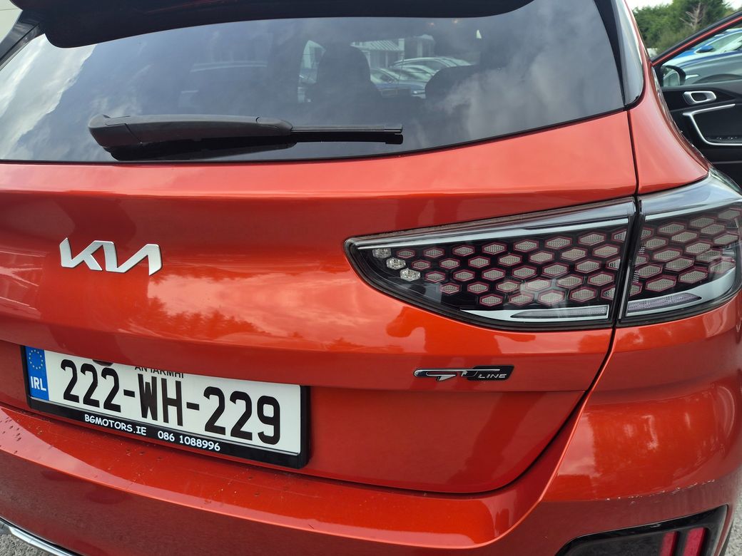 2022 Kia Ceed
