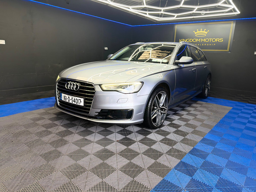 2016 Audi A6