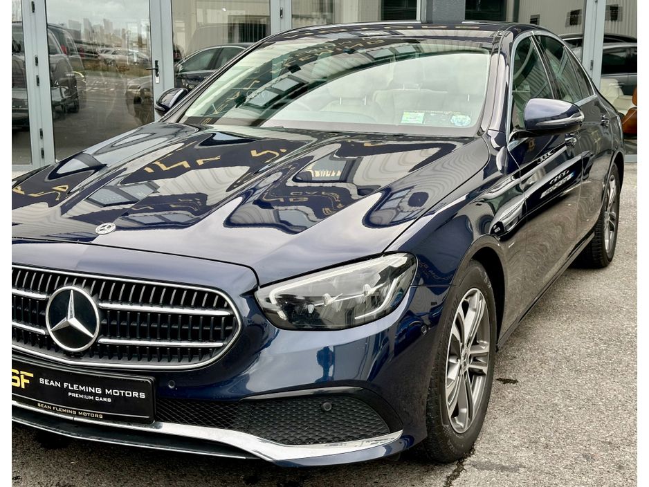 2022 Mercedes-Benz E Class
