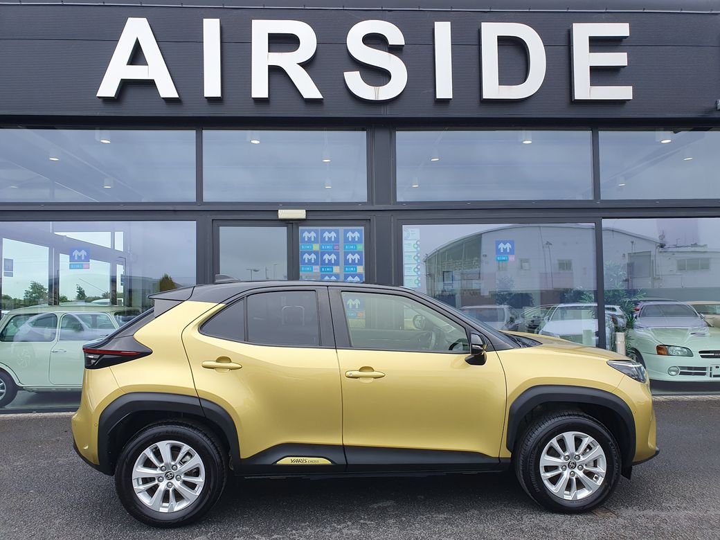 2020 Toyota Yaris Cross