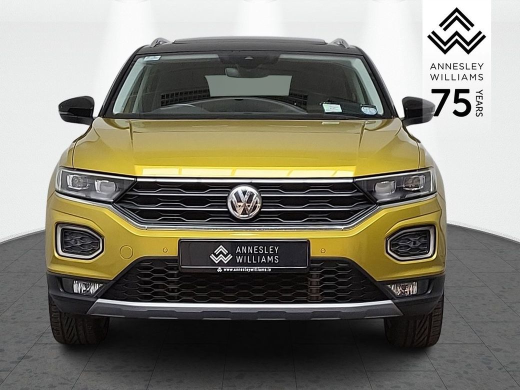 2019 Volkswagen T-Roc
