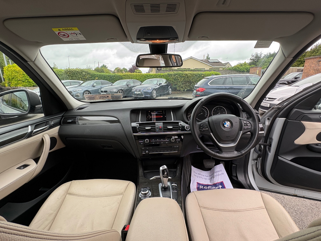 2015 BMW X3