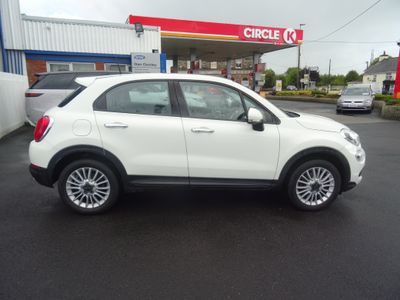 2017 Fiat 500X