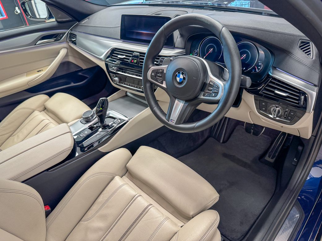 2018 BMW 5 Series