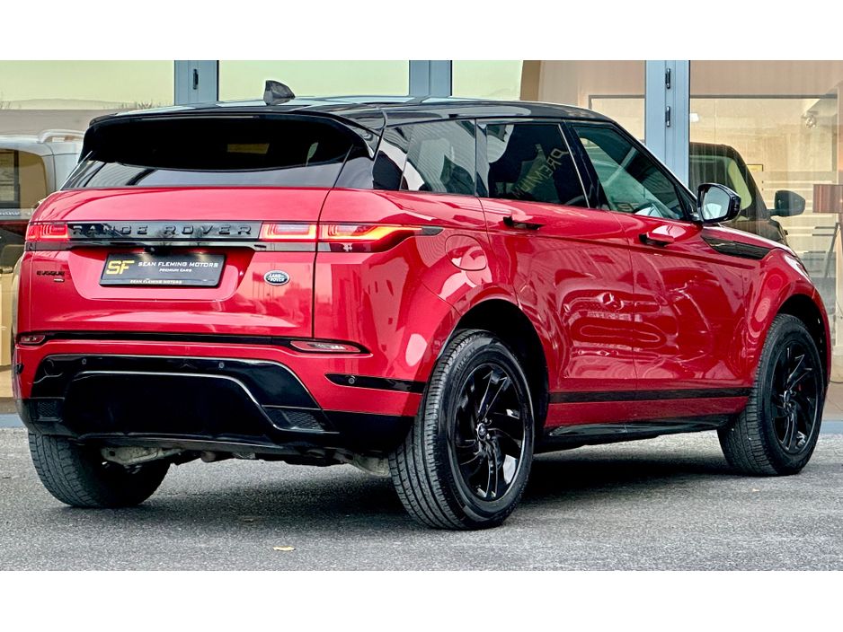2023 Land Rover Range Rover Evoque