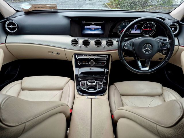 2016 Mercedes-Benz E Class