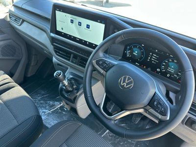 2025 Volkswagen Transporter