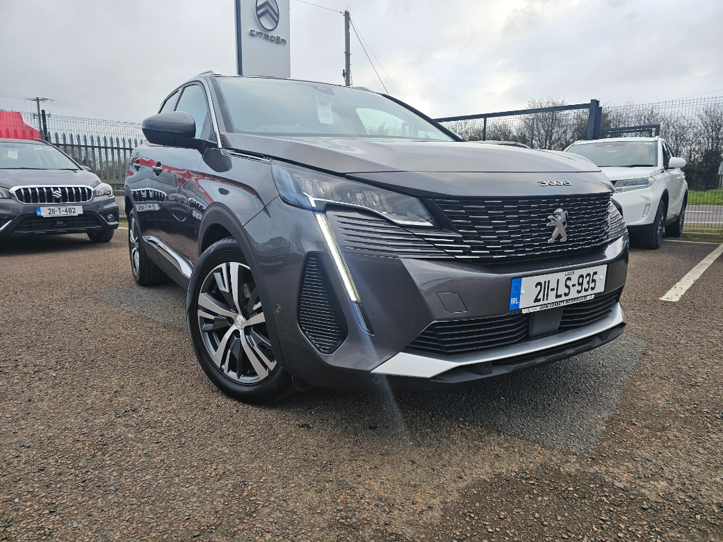 2021 Peugeot 3008