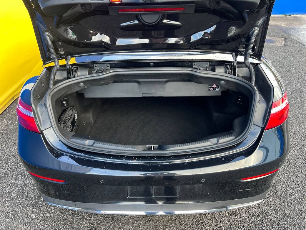 2018 Mercedes-Benz E Class