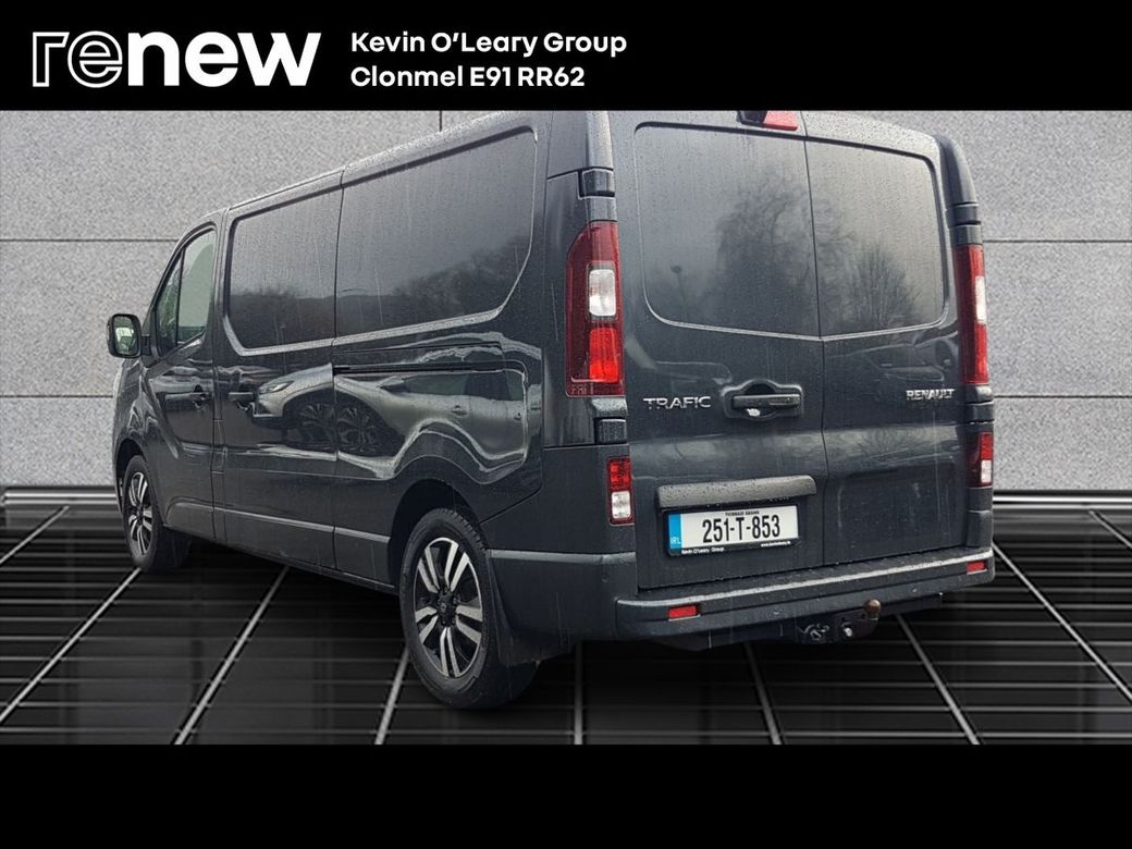 2025 Renault Trafic