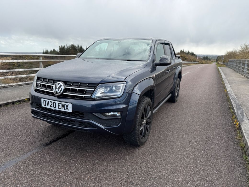 2020 Volkswagen Amarok