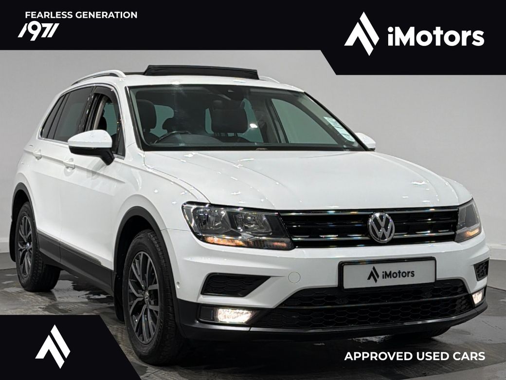 2018 Volkswagen Tiguan