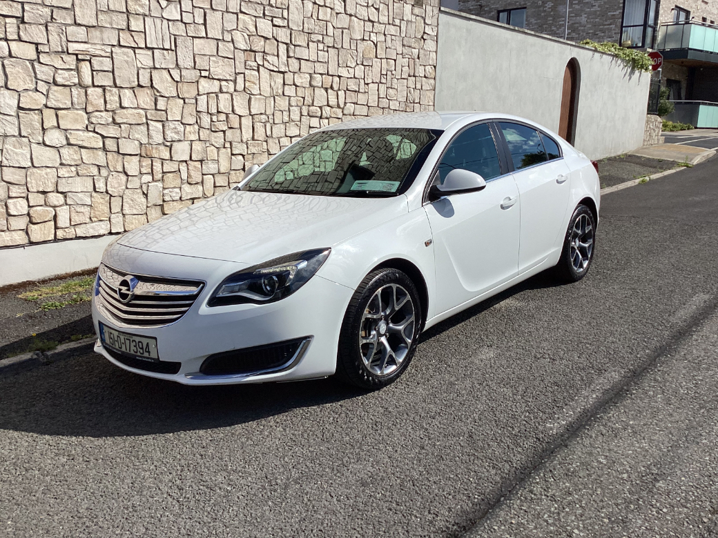 2015 Opel Insignia